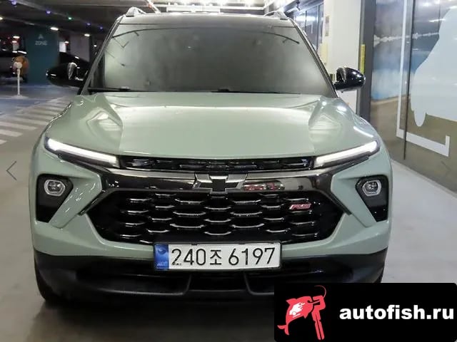 Chevrolet (GM Daewoo) Trailblazer The New Trail Blazer 2024 года - вид 2
