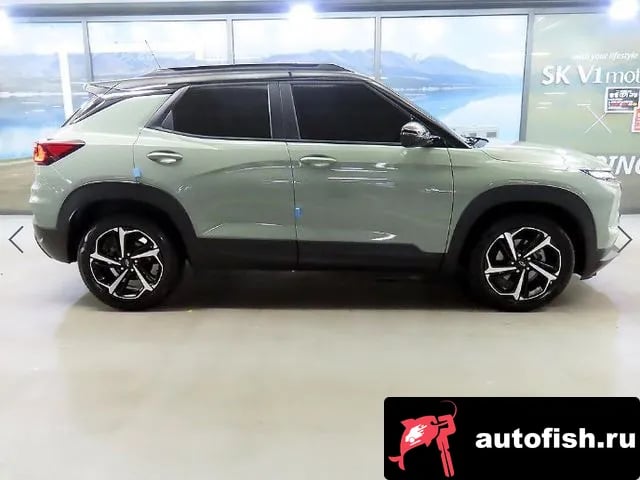 Chevrolet (GM Daewoo) Trailblazer The New Trail Blazer 2024 года - вид 3