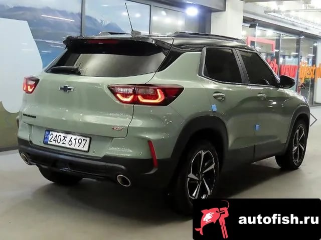 Chevrolet (GM Daewoo) Trailblazer The New Trail Blazer 2024 года - вид 4