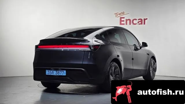 Tesla Model Y Model Y 2025 года - автомобиль из Южной Кореи