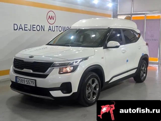 Kia Seltos Celtos 2021 года - вид 2