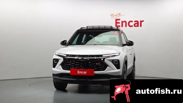 Chevrolet (GM Daewoo) Trailblazer The New Trail Blazer 2026 года - вид 3