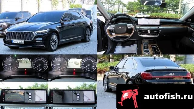 Kia K9 The New K9 2nd generation 2021 года - автомобиль из Южной Кореи