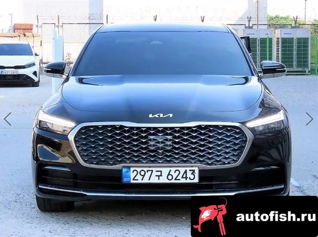 Kia K9 The New K9 2nd generation 2021 года - вид 2
