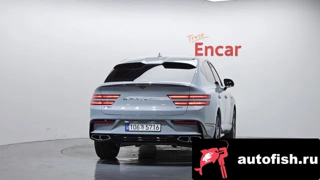 Genesis GV80 GV80 Coupe 2024 года - вид 4