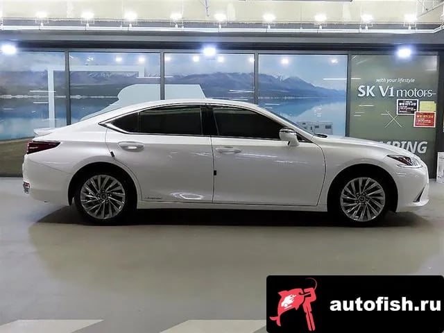 Lexus ES ES300h 7th generation 2021 года - вид 3