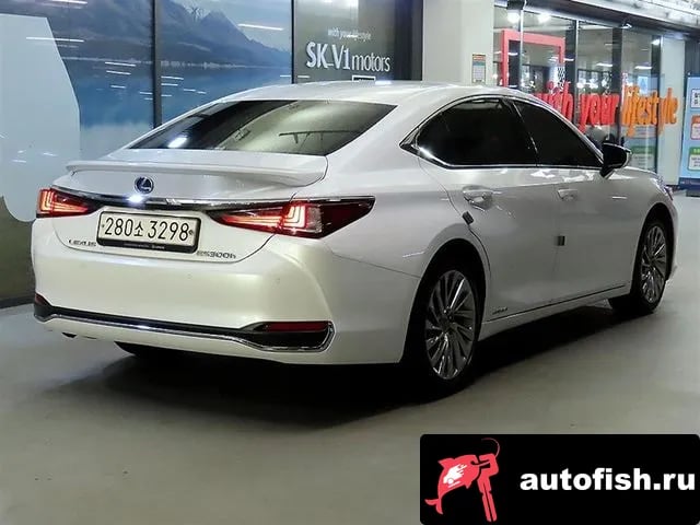 Lexus ES ES300h 7th generation 2021 года - вид 4