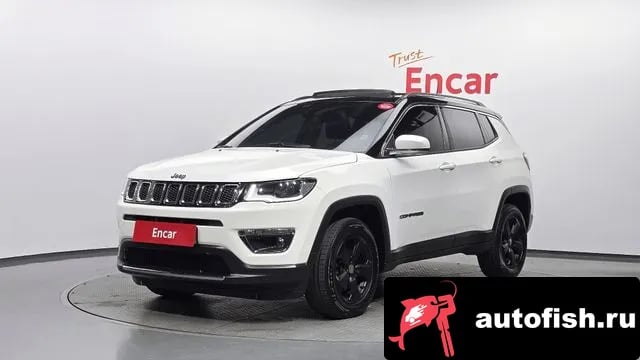 Jeep Compass Compass 2nd Generation 2019 года - вид 1