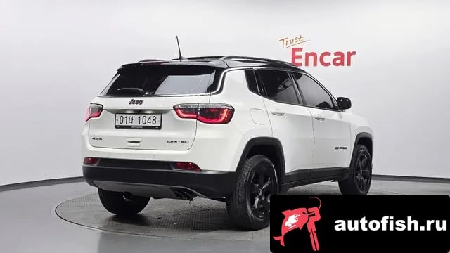 Jeep Compass Compass 2nd Generation 2019 года - вид 2
