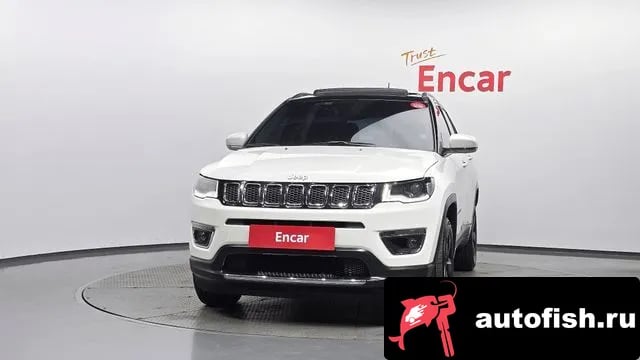 Jeep Compass Compass 2nd Generation 2019 года - вид 3