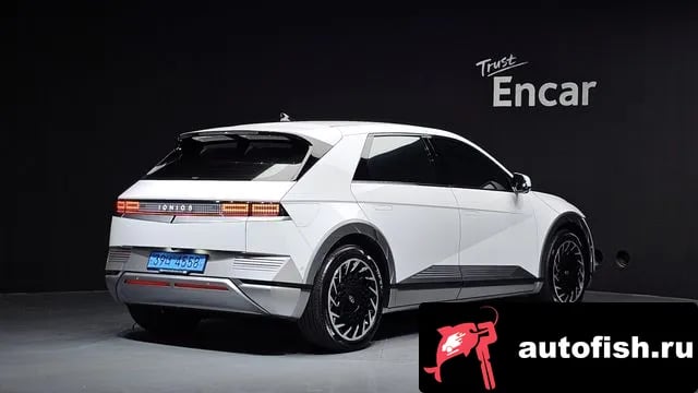 Hyundai Ioniq5 Ionic 5 2022 года - вид 2