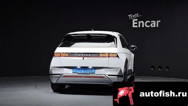 Hyundai Ioniq5 Ionic 5 2022 года - вид 4