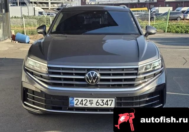 Volkswagen Touareg Tuareg 3rd generation 2024 года - вид 1
