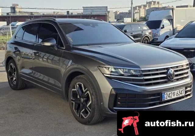 Volkswagen Touareg Tuareg 3rd generation 2024 года - вид 3