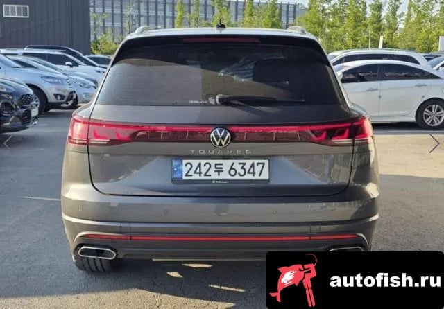 Volkswagen Touareg Tuareg 3rd generation 2024 года - вид 4