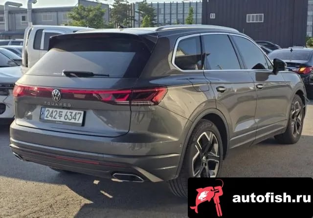 Volkswagen Touareg Tuareg 3rd generation 2024 года - вид 5