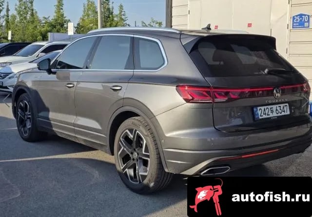 Volkswagen Touareg Tuareg 3rd generation 2024 года - вид 6