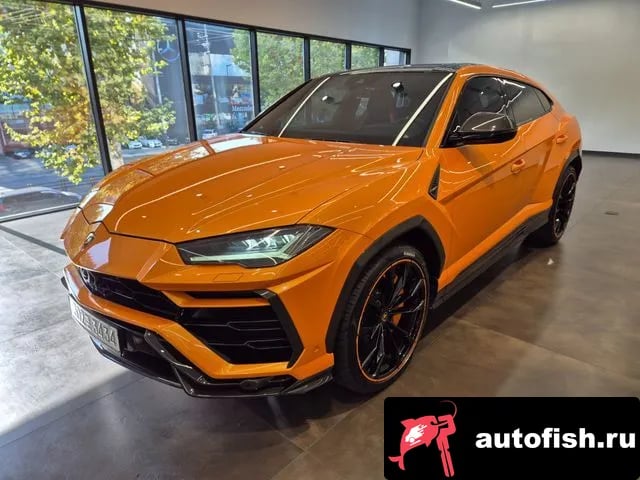 Lamborghini Urus Urus 2022 года - автомобиль из Южной Кореи