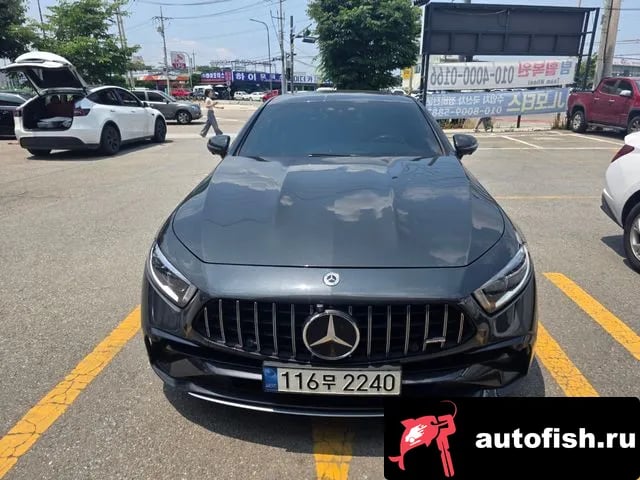 Mercedes-Benz CLS-Class CLS-Class C257 2022 года - автомобиль из Южной Кореи