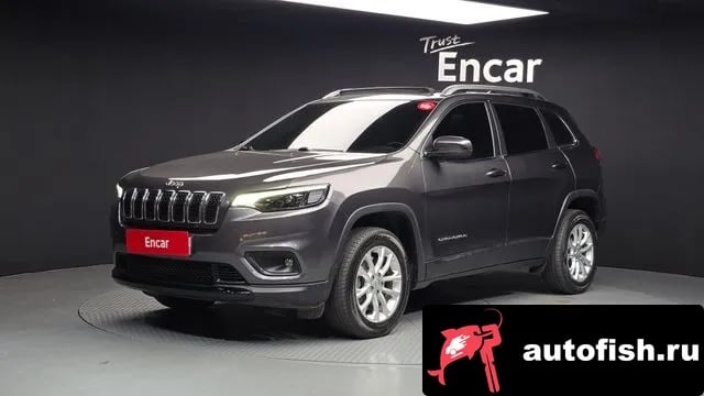 Jeep Cherokee Cherokee (KL) 2019 года - автомобиль из Южной Кореи