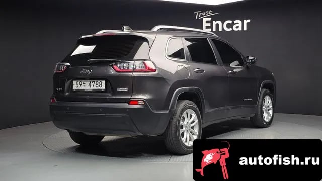 Jeep Cherokee Cherokee (KL) 2019 года - вид 2