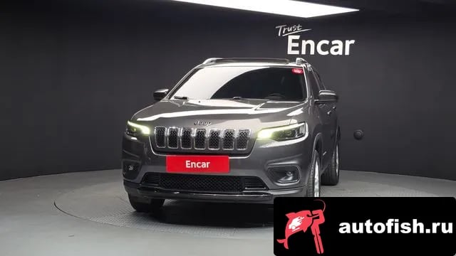 Jeep Cherokee Cherokee (KL) 2019 года - вид 3