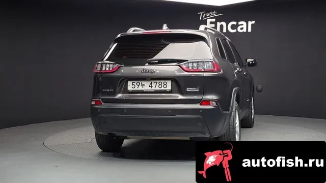 Jeep Cherokee Cherokee (KL) 2019 года - вид 4