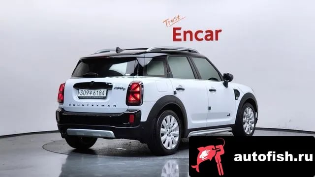 Mini Countryman Cooper D Country Man 2020 года - вид 2