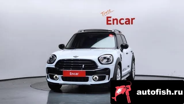 Mini Countryman Cooper D Country Man 2020 года - вид 3
