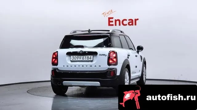 Mini Countryman Cooper D Country Man 2020 года - вид 4