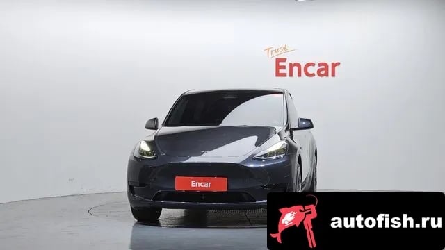 Tesla Model Y Model Y 2025 года - вид 3