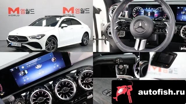 Mercedes-Benz CLA-Class CLA-Class C118 2024 года - вид 1