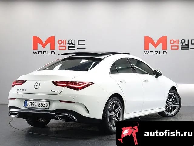 Mercedes-Benz CLA-Class CLA-Class C118 2024 года - вид 2