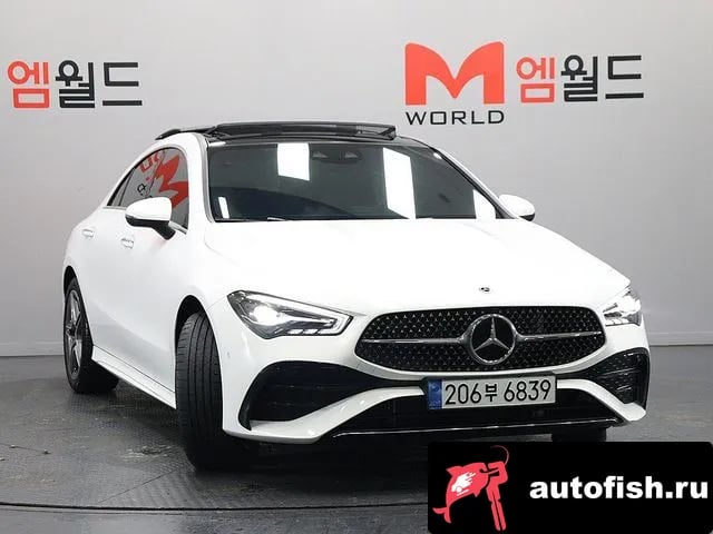 Mercedes-Benz CLA-Class CLA-Class C118 2024 года - вид 3