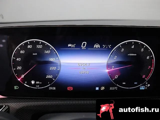 Mercedes-Benz CLA-Class CLA-Class C118 2024 года - вид 6