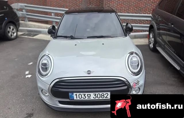 Mini Cooper Cooper D 2019 года - автомобиль из Южной Кореи