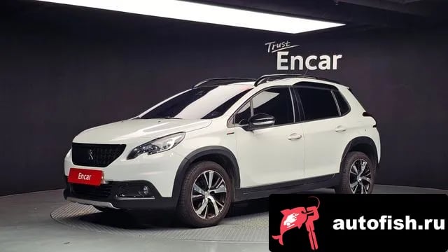 Peugeot 2008 2008 2018 года - автомобиль из Южной Кореи