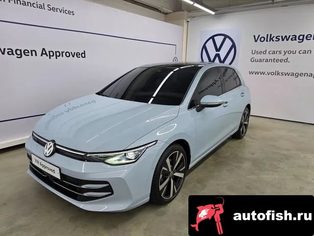 Volkswagen Golf Golf 8th Generation 2025 года - вид 1