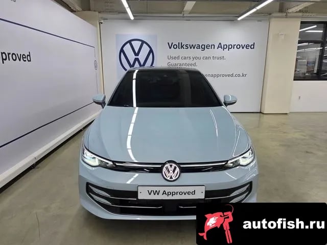 Volkswagen Golf Golf 8th Generation 2025 года - вид 3
