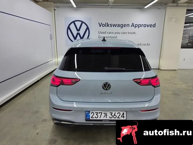 Volkswagen Golf Golf 8th Generation 2025 года - вид 4