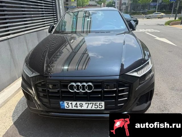 Audi Q8 Q8 (4M) 2021 года - автомобиль из Южной Кореи