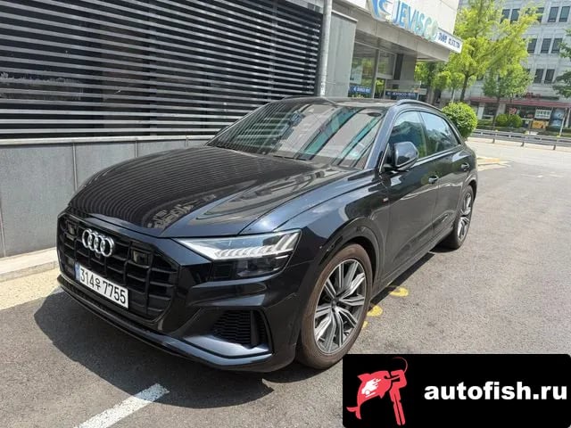 Audi Q8 Q8 (4M) 2021 года - вид 2