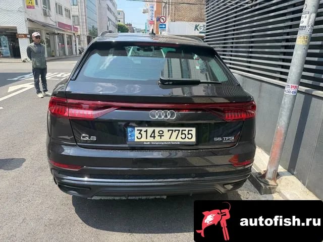 Audi Q8 Q8 (4M) 2021 года - вид 3