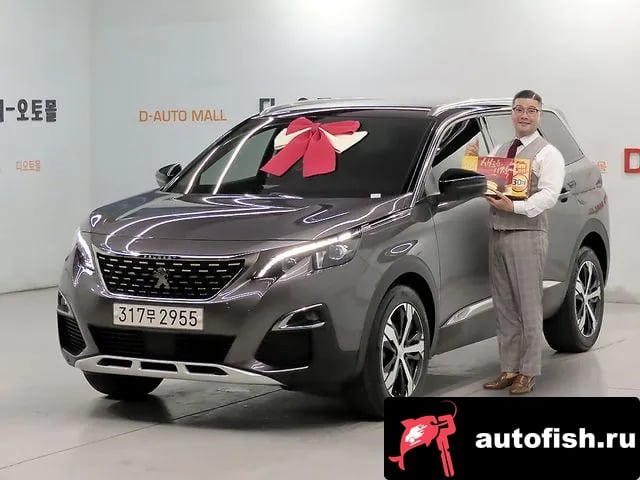 Peugeot 5008 5008 second generation 2019 года - автомобиль из Южной Кореи