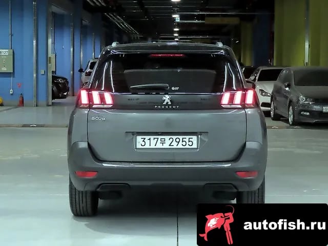Peugeot 5008 5008 second generation 2019 года - вид 4