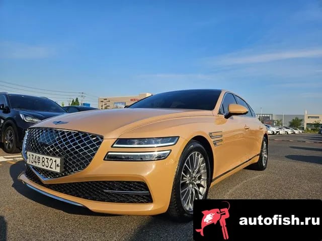 Genesis G80 G80 (RG3) 2020 года - вид 1