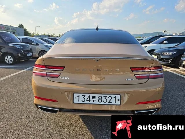Genesis G80 G80 (RG3) 2020 года - вид 4