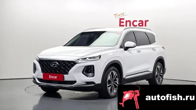 Hyundai Santafe San Tafe TM 2019 года - вид 1