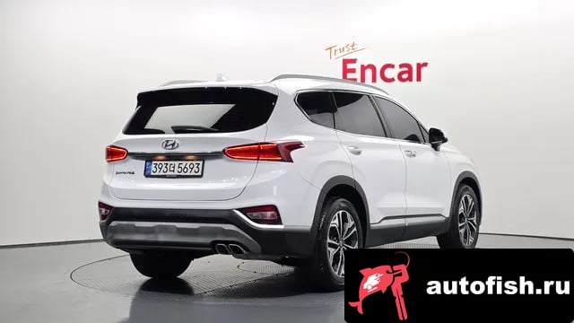 Hyundai Santafe San Tafe TM 2019 года - вид 2