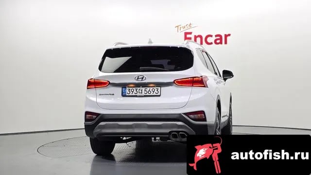 Hyundai Santafe San Tafe TM 2019 года - вид 4